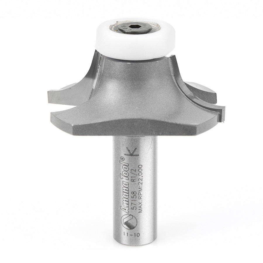 Amana Tool AM57158 1/2 英寸半径台下盆修边刀