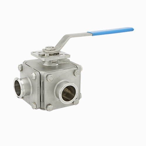 JFlow Controls DMCF3L/3T2A33 系列腔体填充式三通及四通球阀