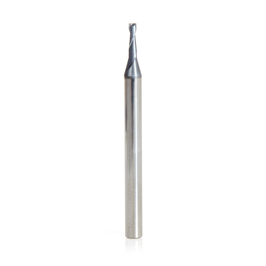 Amana Tool 51669 0.055 英寸 2 刃方形微型 AlTiN 涂层立铣刀