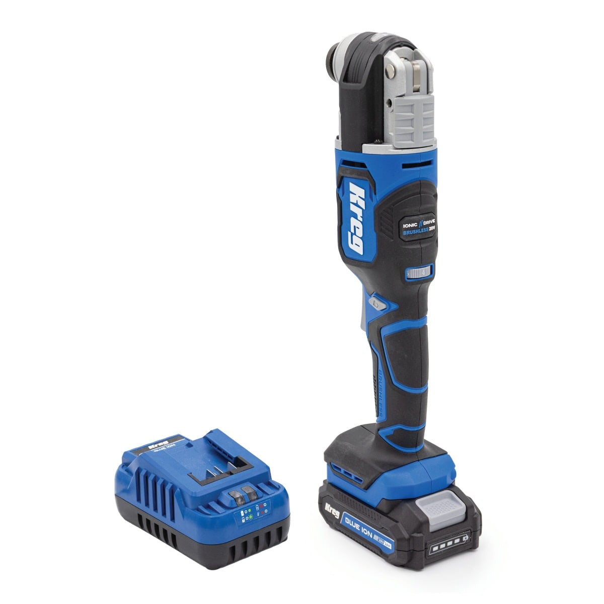 Kreg KPTBMT100A 20V Ionic Drive 多功能振荡工具套件