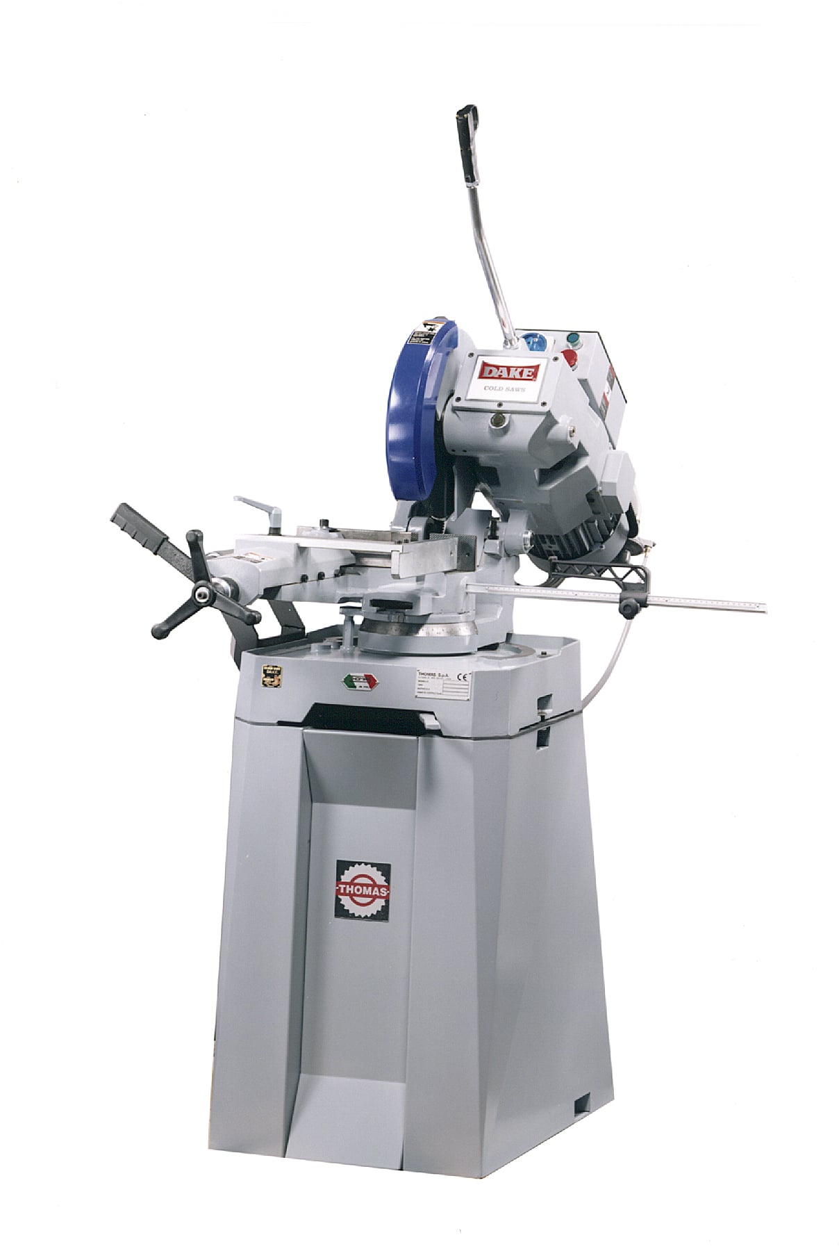 Dake Machinery Technics 350 CE 14"手动开槽冷锯 (DA974029)