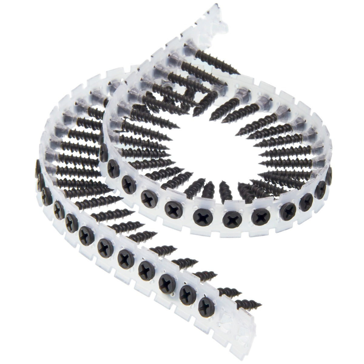Senco SE07Q100PB 7x1英寸 DuraSpin 底板螺丝散装包 (4000 件)