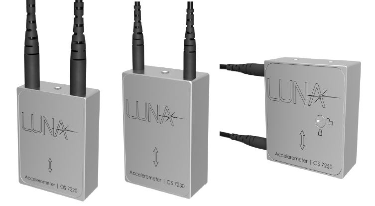 Luna os7200 光纤光栅加速度计