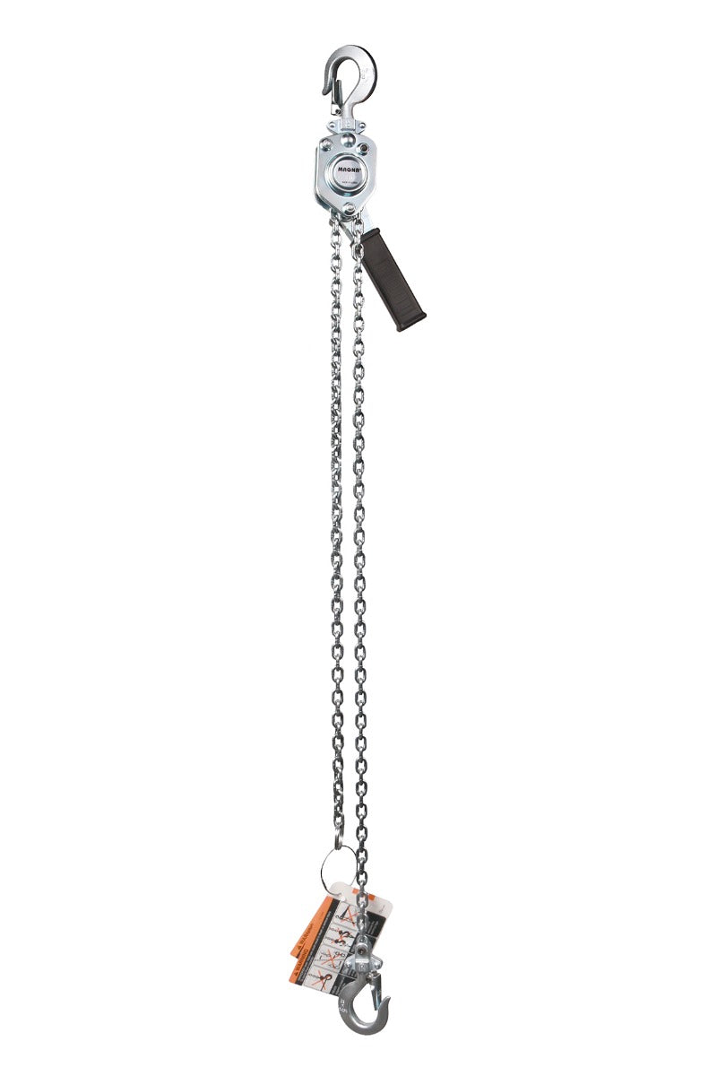MAGNA Lifting Products MGLH05010 1/2 吨杠杆手扳葫芦 10 英尺提升高度