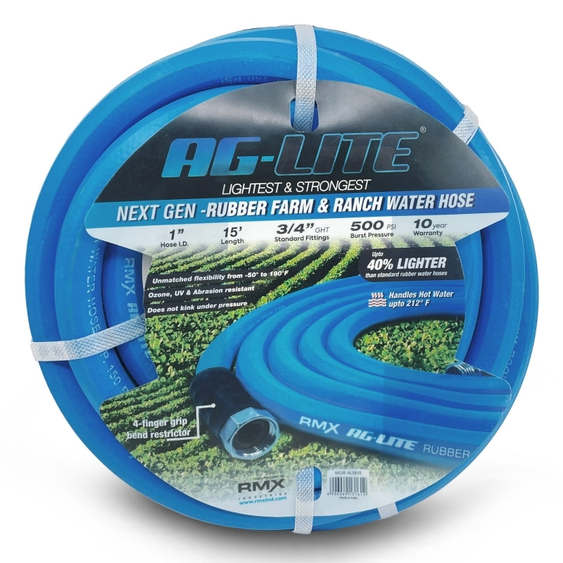 Blubird AG-Lite 1" X 15' 橡胶进水软管 ALONE15