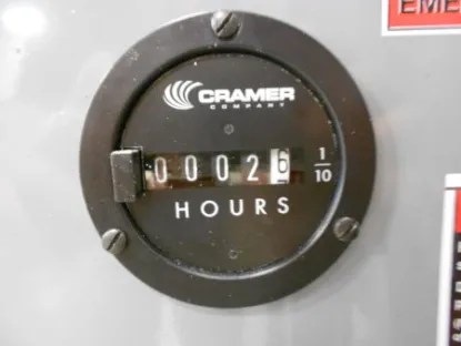 Safety Speed Cut SCWBAHMETER 宽砂带机计时器