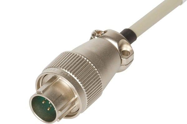 Pronk Technologies IBP 电缆适配器 (Nihon Kohden) 圆形 5 针公头