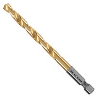Bosch TI4143IM 12 件套 1/4 英寸冲击耐用 TiN 涂层钻头