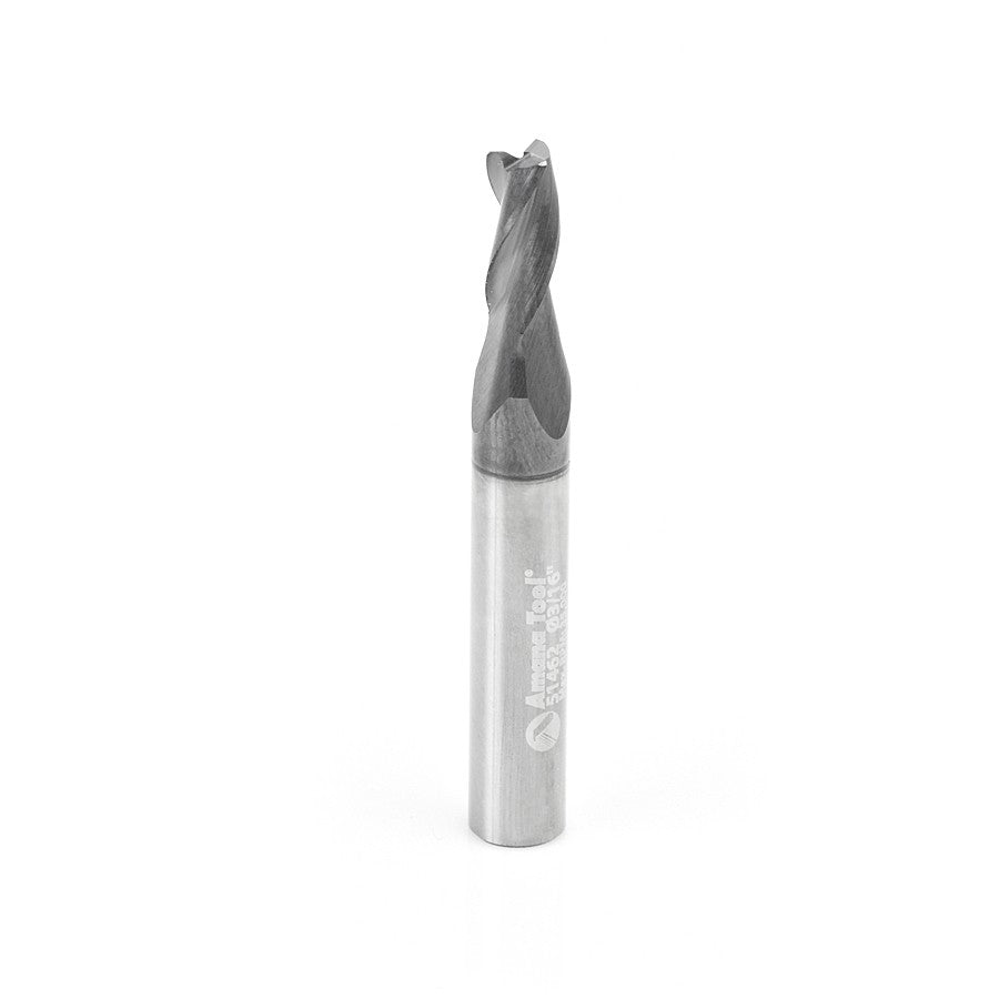 Amana Tool 51462 3/16 英寸硬质合金螺旋铣刀