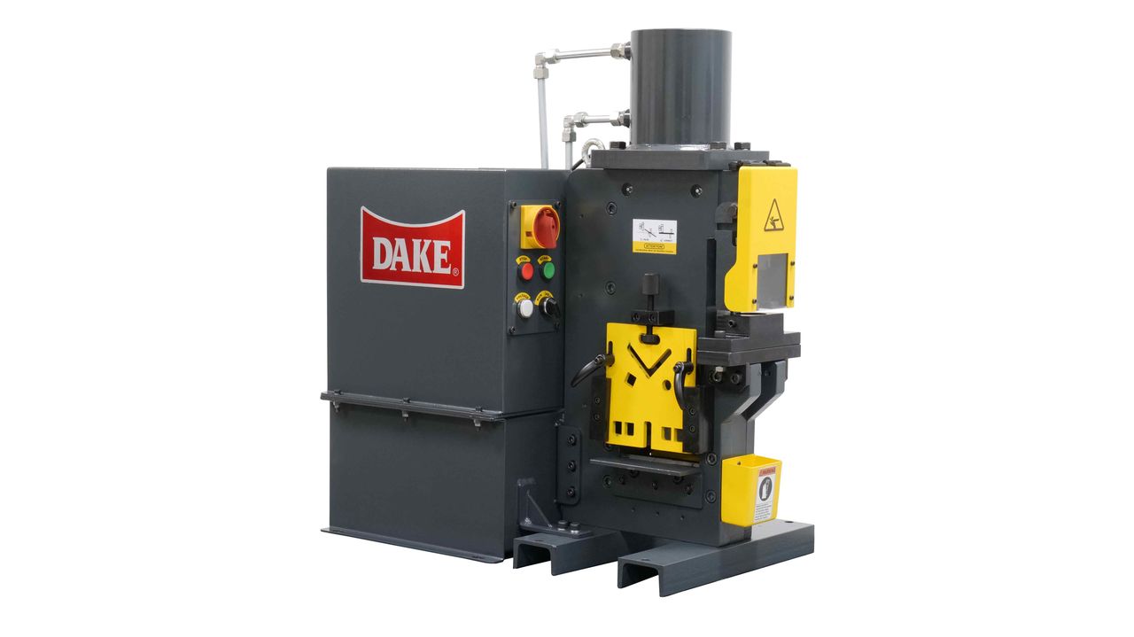 Dake Machinery DIW-25 25 吨台式联合冲剪机 (型号 DA971000)