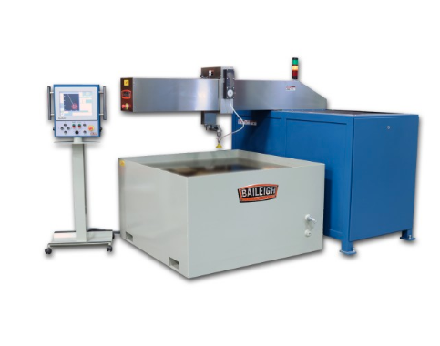 Baileigh WJ-4X4CNC 三轴悬臂式数控水刀切割机 (型号 BI1019139)
