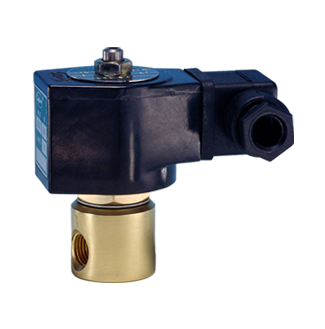 Jefferson Valves 1323SN25CT 不锈钢三通电磁阀