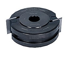 Amana Tool 61212 钢制成型刀头 100mm 直径 1 英寸孔径