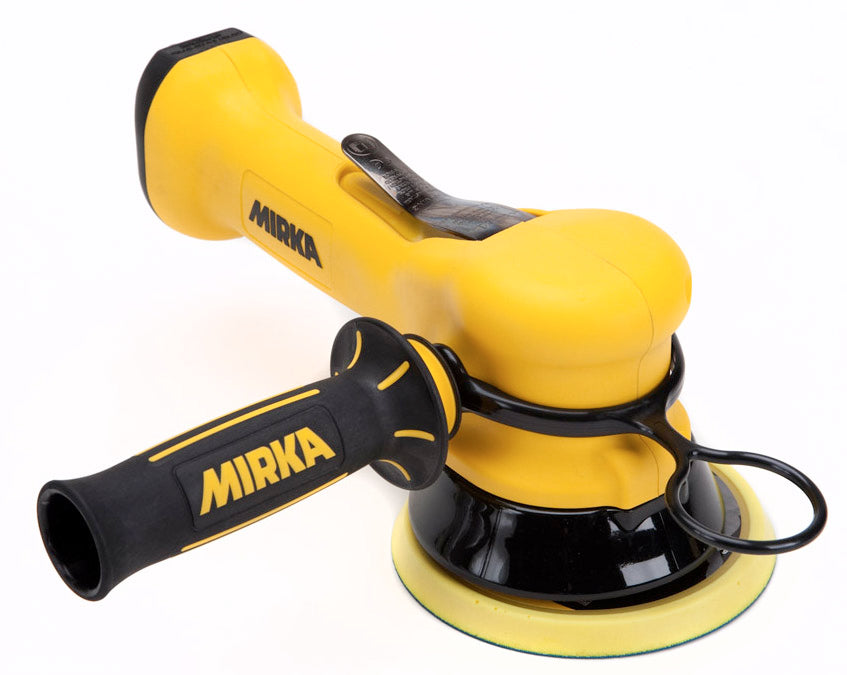 Mirka MR-510TH 5 英寸双柄气动轨道砂光机（10mm 行程，非吸尘型）