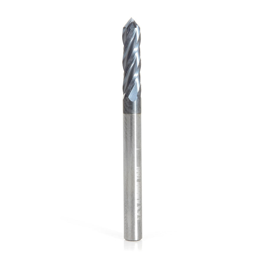 Amana Tool AM51690 1/8 英寸硬质合金 CNC 上切铣刀