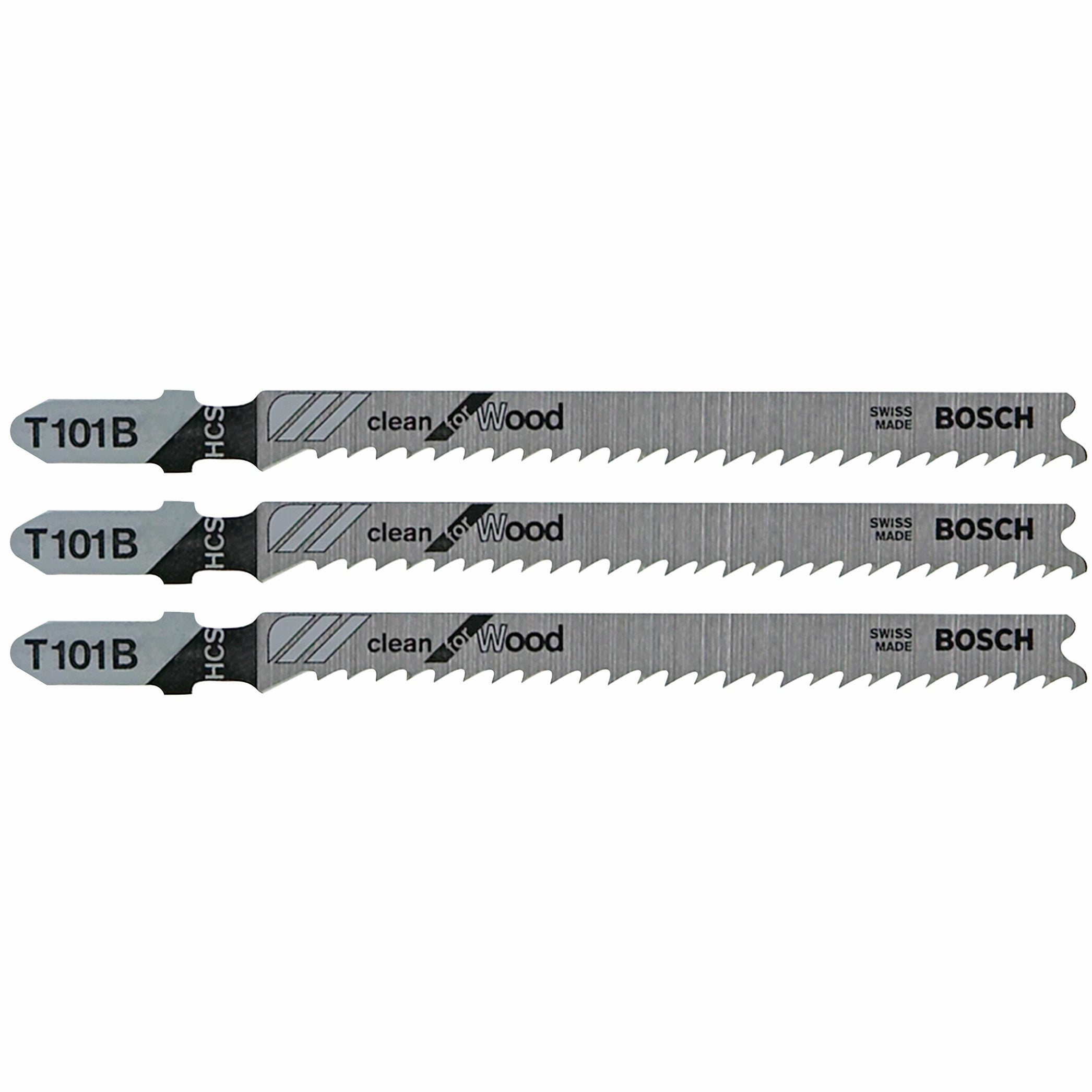 Bosch RBT101B3 4 英寸 10 TPI 木工曲线锯锯片(3 件装)