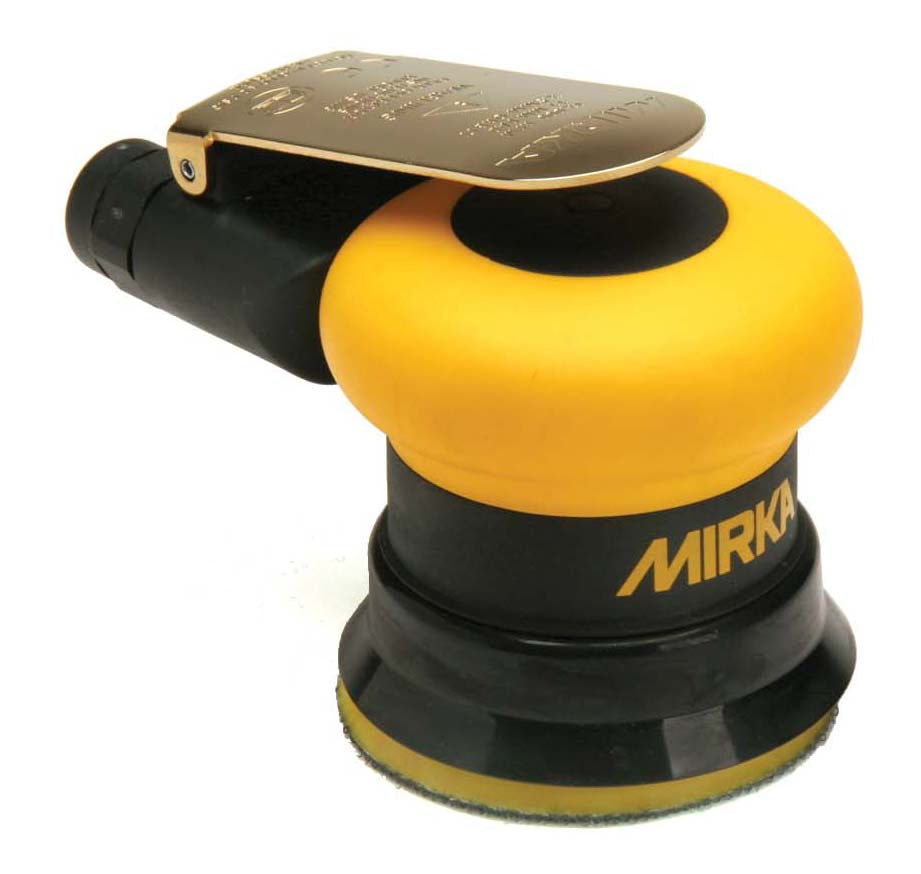 Mirka MR-350 3 英寸气动轨道砂光机（5mm 行程）