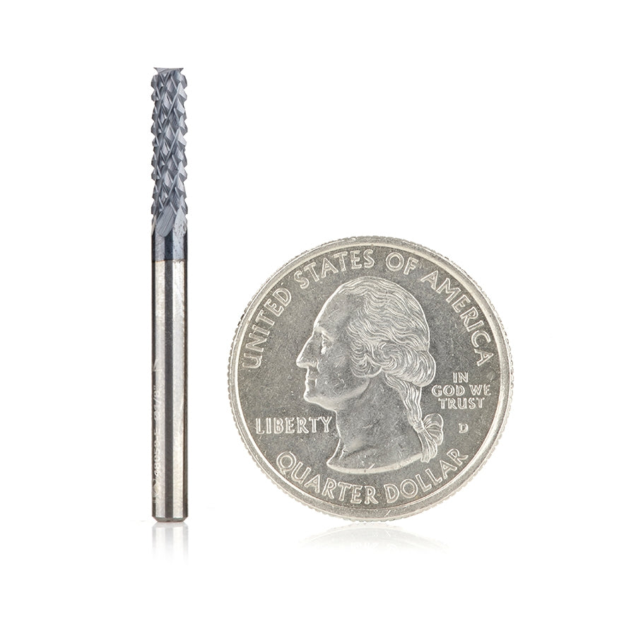 Amana Tool AM48050-E 1/8 英寸 AlTiN 涂层玻璃纤维专用铣刀