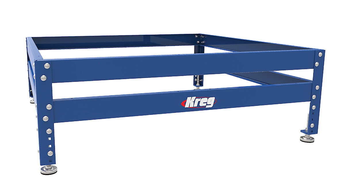 Kreg KJ44X44-LOW-BENCH 44x44 英寸通用工作台底座(低脚款)