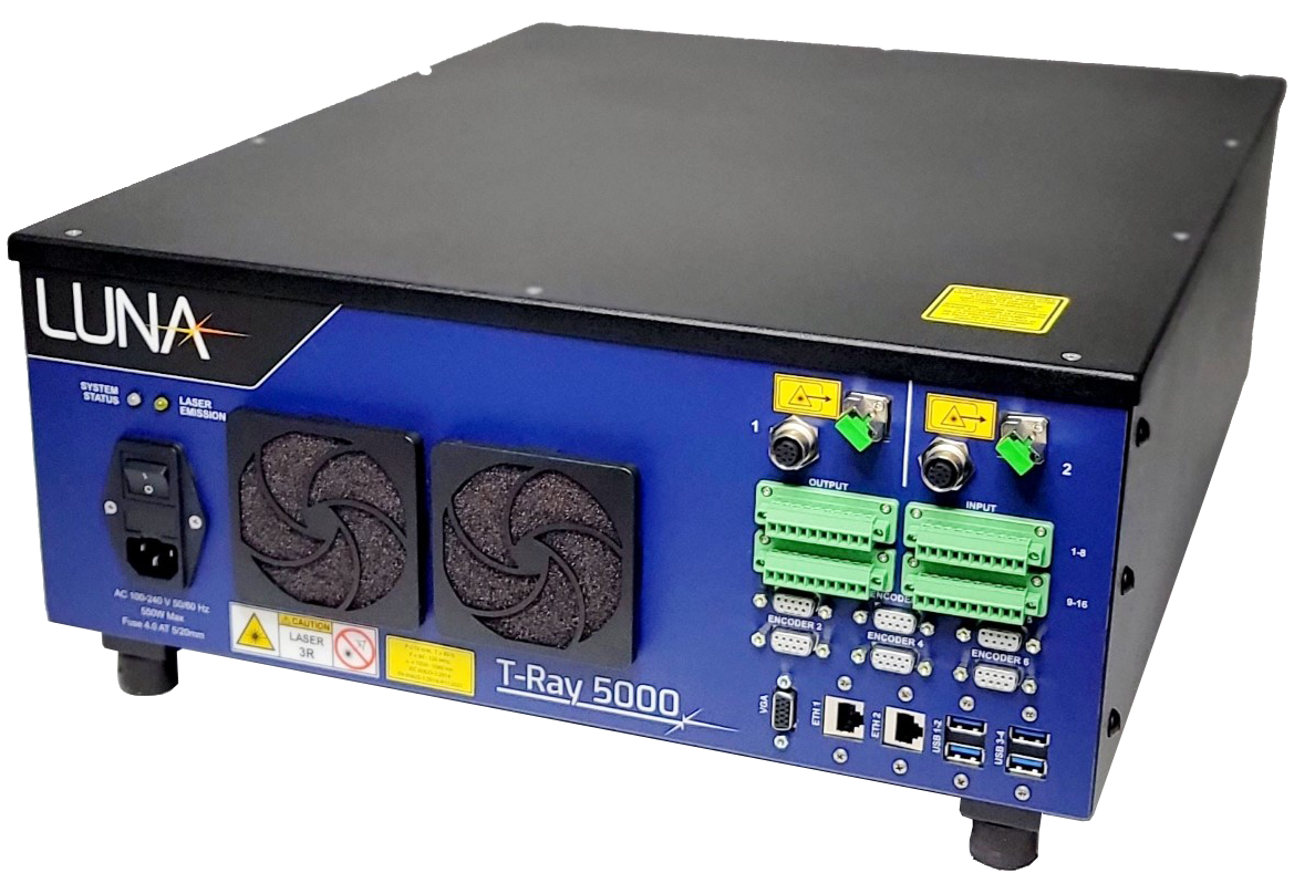 Luna T-Ray® 5600/5700 太赫兹控制单元