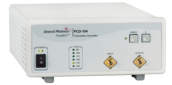 Luna PCD-104 偏振扰码器