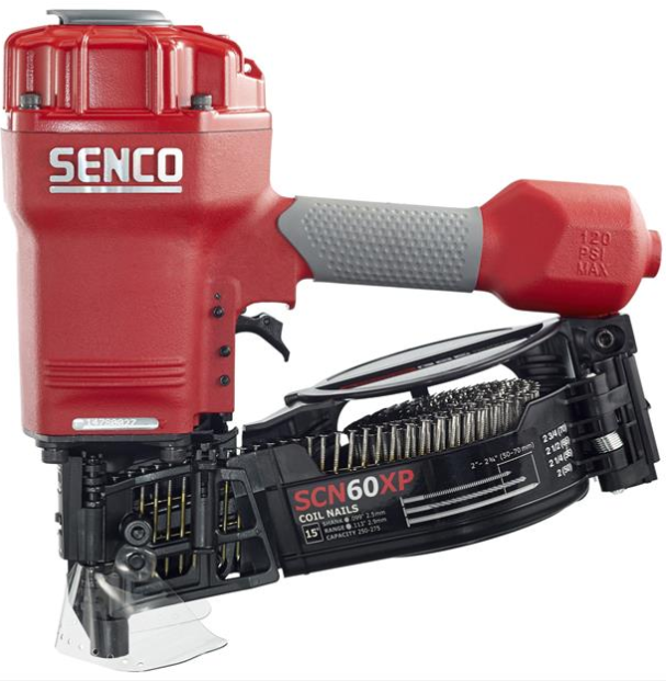Senco SCN60XP FRH 2-3/4 英寸卷钉枪 (520101N)