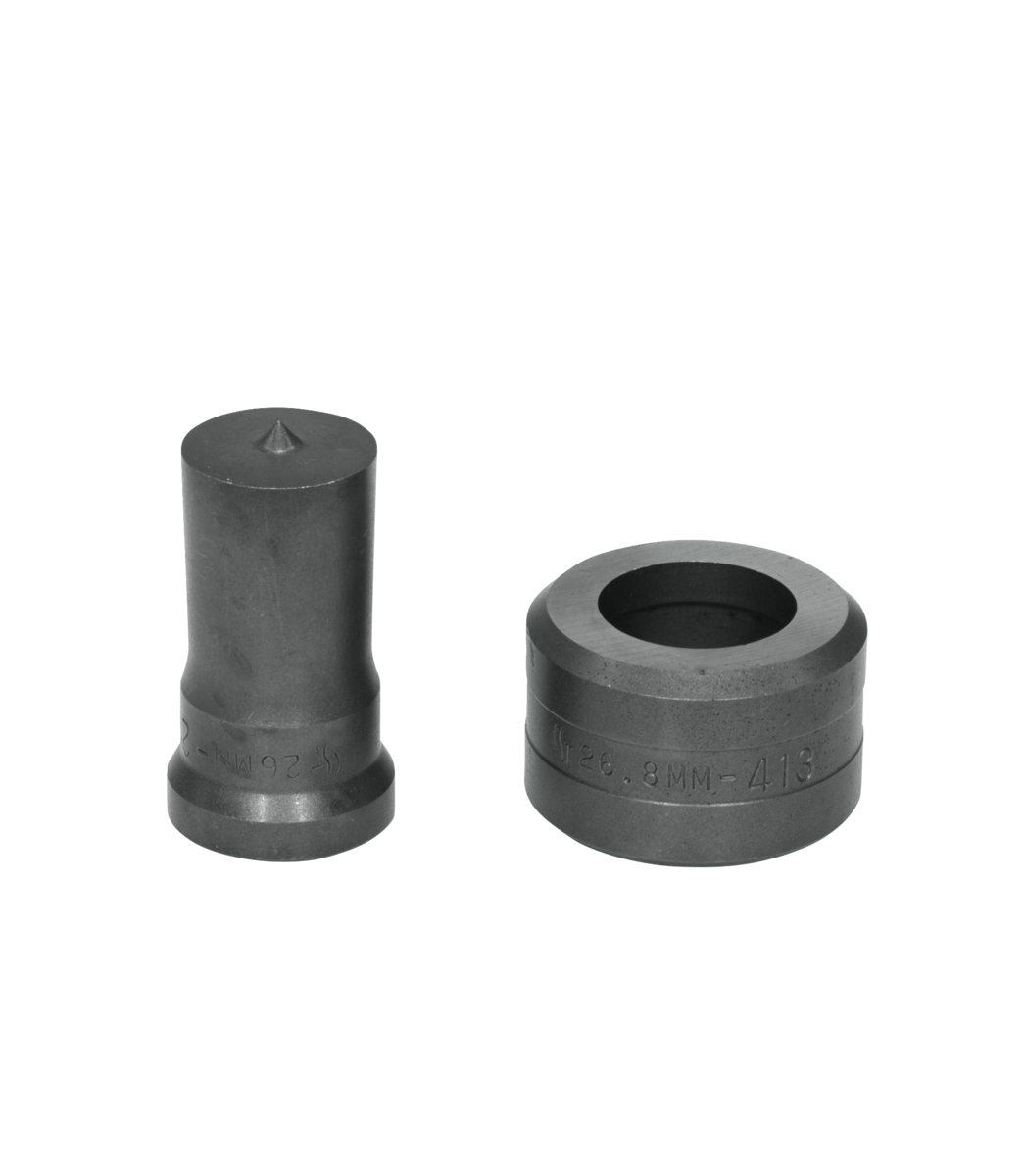 Edwards Ironworkers PDM26 26mm 公制冲孔模具套装