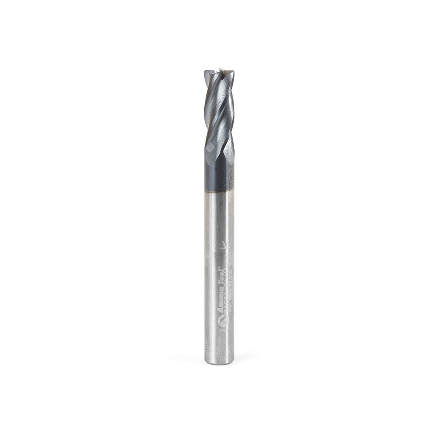 Amana Tool 51604 1/4 英寸 AlTiN 涂层硬质合金螺旋铣刀