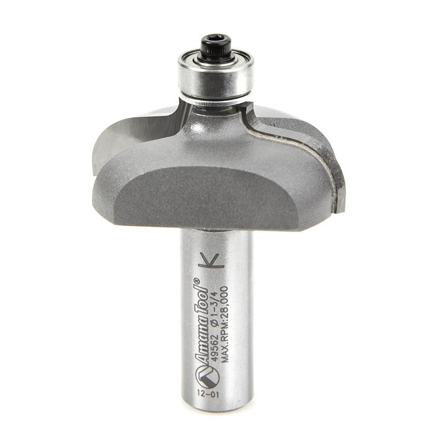Amana Tool 49562 硬质合金门边修边刀 1/2 英寸柄
