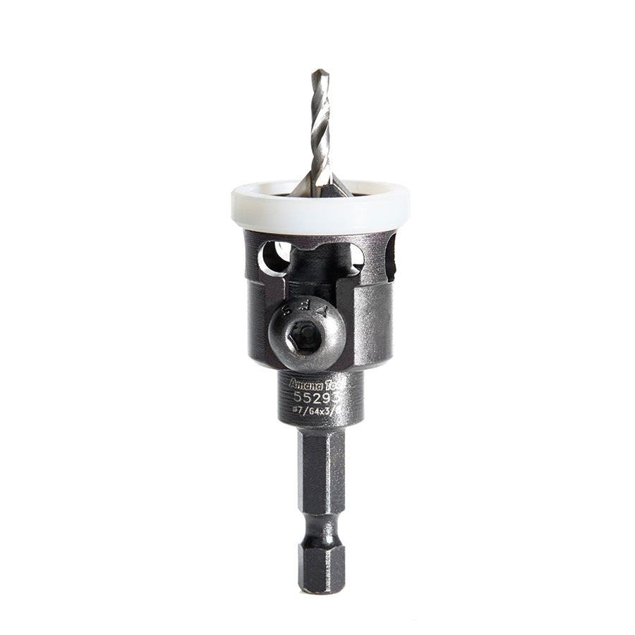 Amana Tool 55294 低摩擦沉头钻 1/8 英寸
