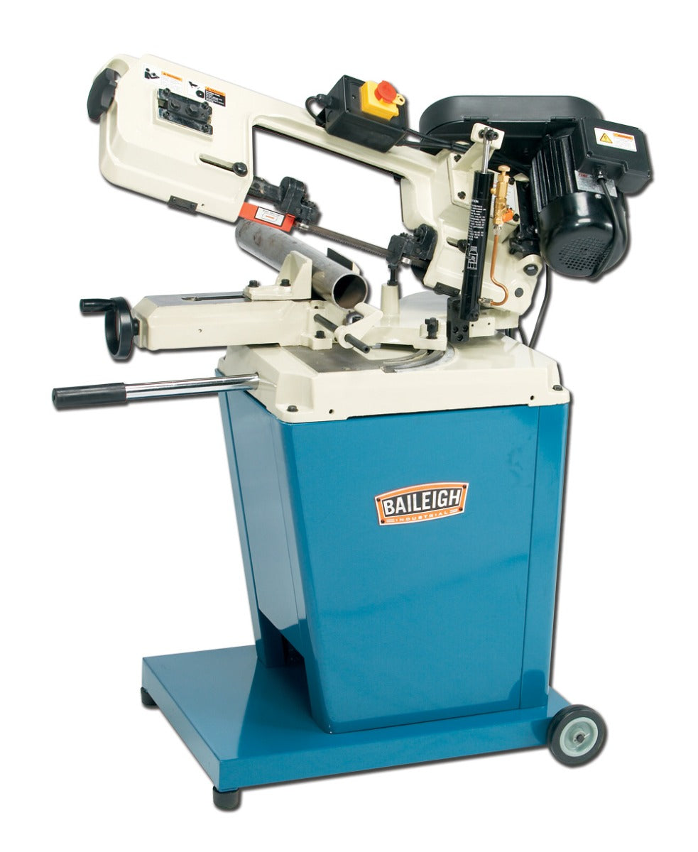 Baileigh BS-128M 便携式斜切带锯