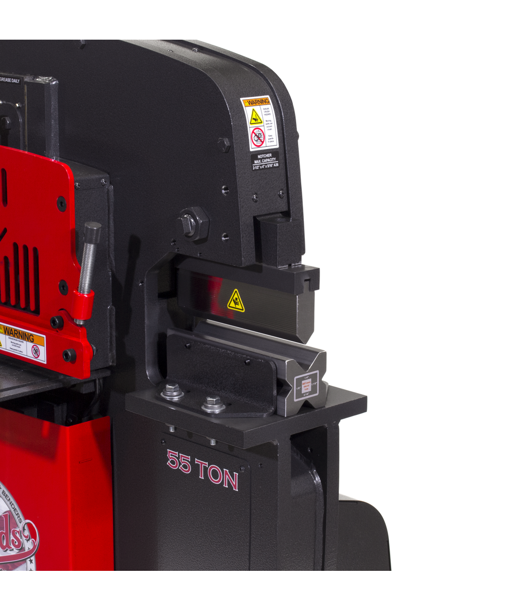 Edwards Ironworkers AC1052 10 英寸四向模具折弯机
