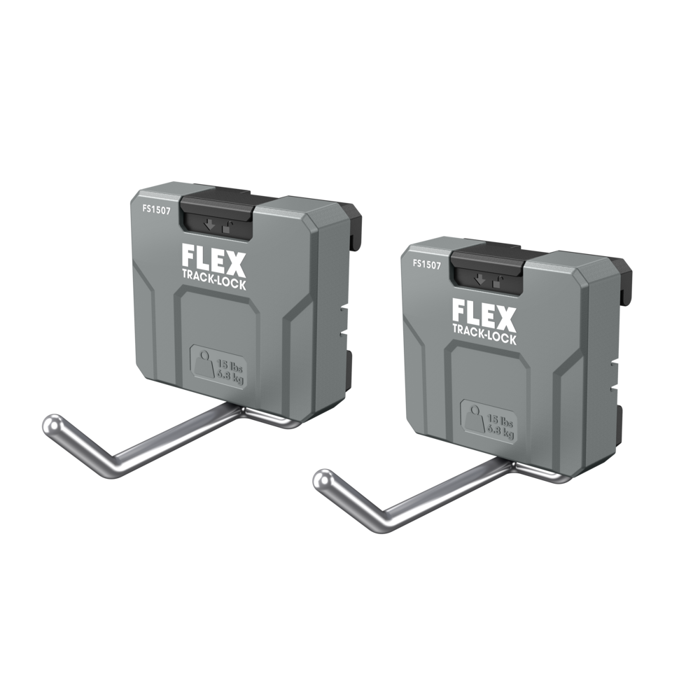 Flex Tools TRACK-LOCK 直钩套装 FS1507-2