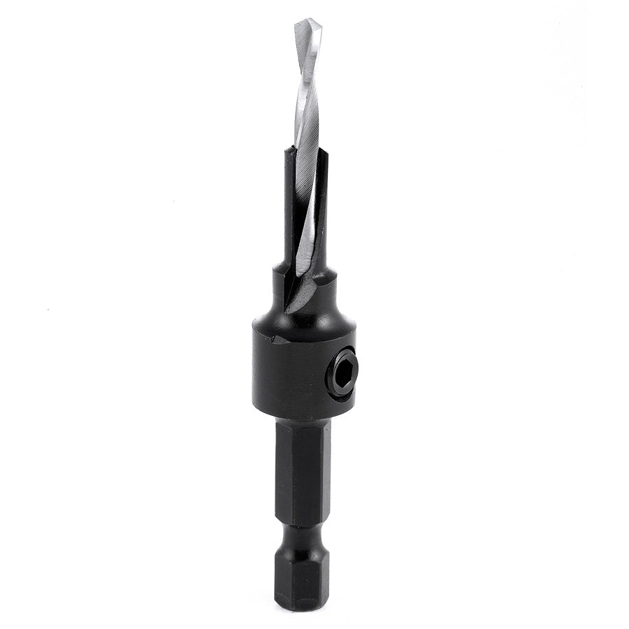 Amana Tool 55290 快拆式 RTA 家具专用阶梯钻头 (5mm 螺丝)