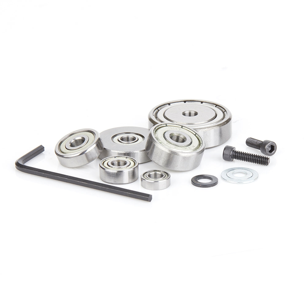 Amana Tool AM6000 可调节开槽轴承套件 11 件套