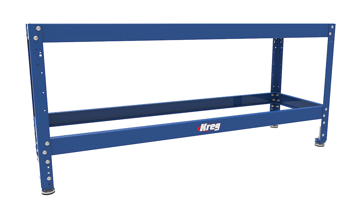 Kreg KJ20X64-STANDARD-BENCH 20x64 英寸通用工作台底座(标准高度腿)
