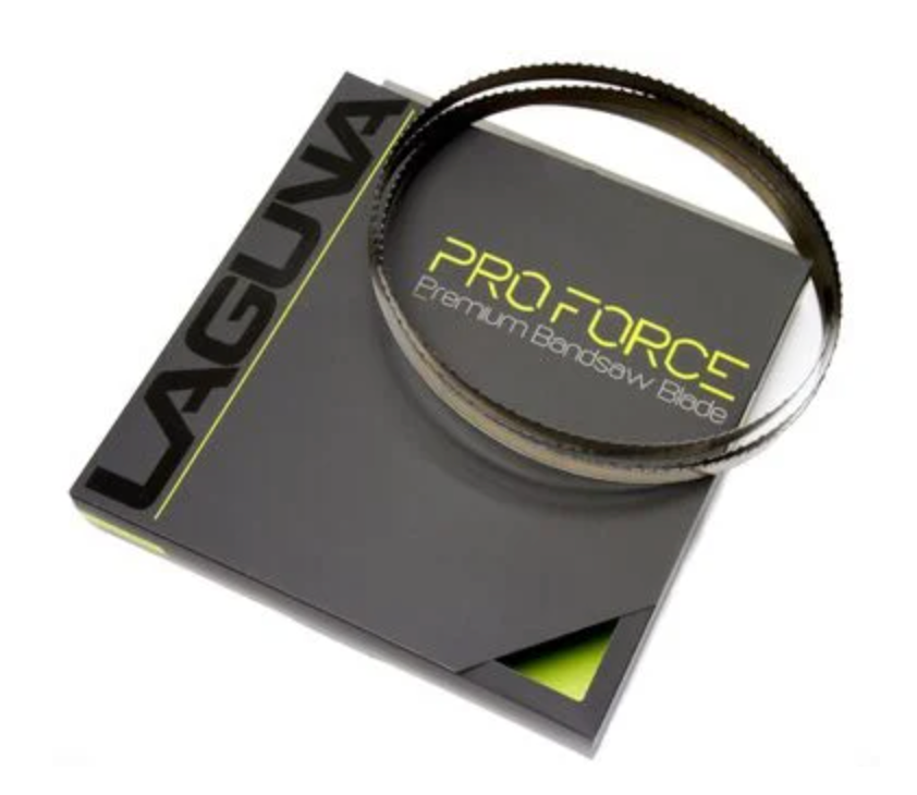 Laguna Tools Pro Force 1/4 In. x 6TPI x 183 In. 带锯条 BBPF-14-6-183