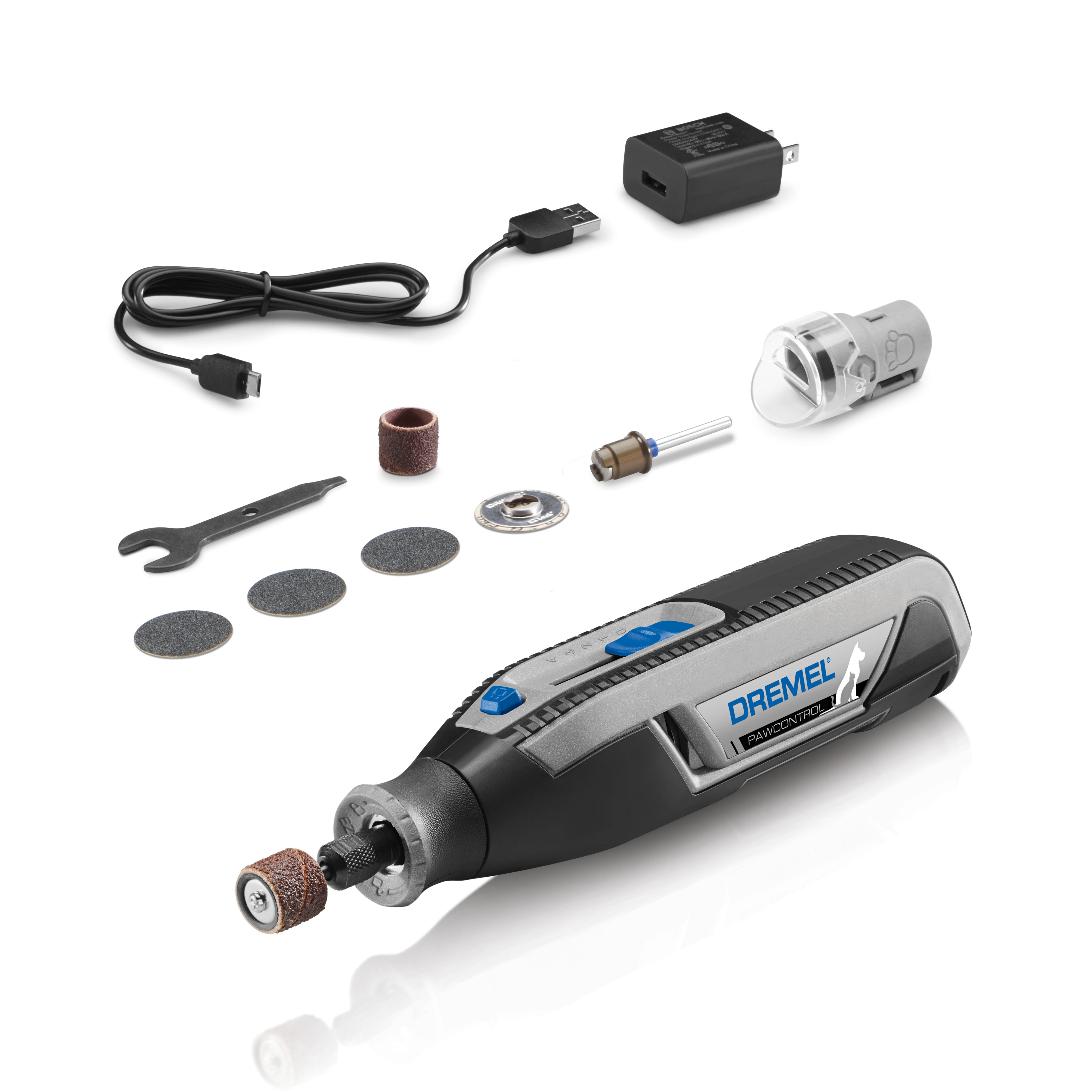 Dremel DR7760-PGK 4V 无线宠物指甲护理套装
