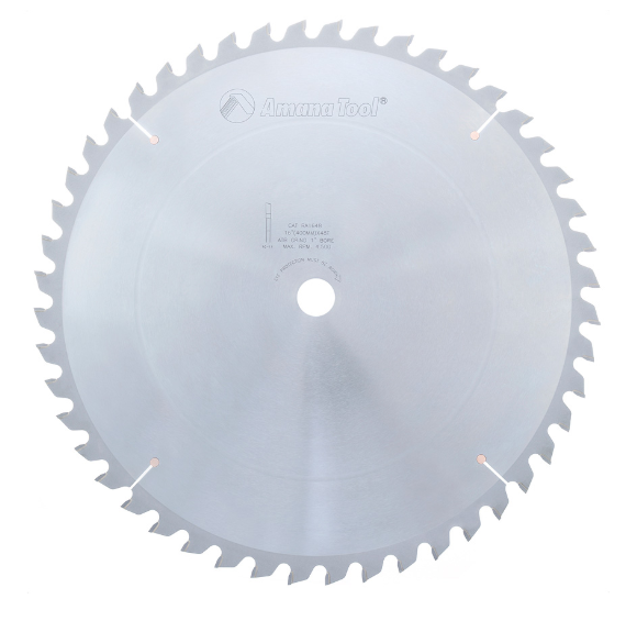 Amana Tool RA1648 16 英寸 48 齿 ATB 磨削径向臂锯片