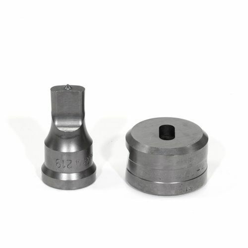 Edwards Ironworkers PDOB5/16X3/4 5/16x3/4 英寸带键槽椭圆冲头与模具组