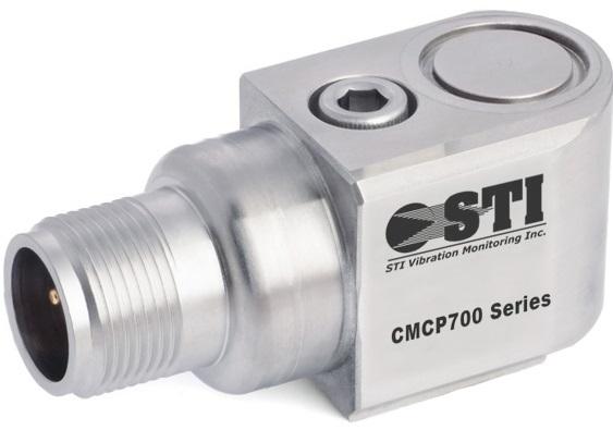 STI CMCP785A 侧出式双针 MS 连接器加速度传感器