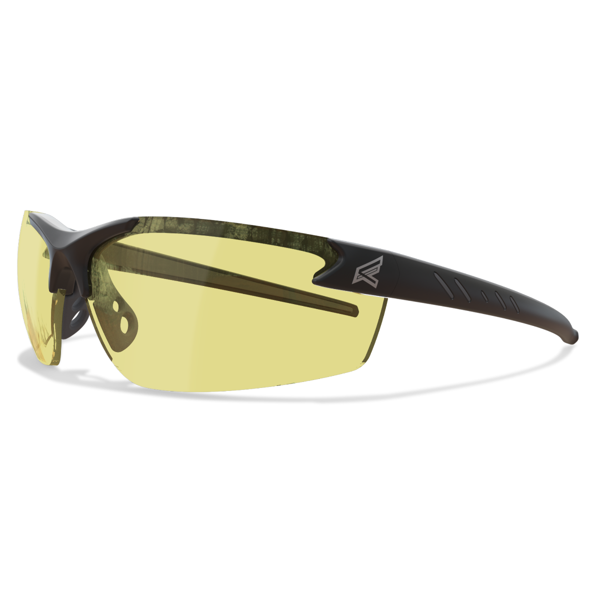 Edge Eyewear Zorge G2 安全眼镜 黑框黄片 DZ112-G2