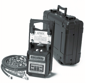 Shortridge HYDRODATA™ MULTIMETER HDM-250 数字压力计