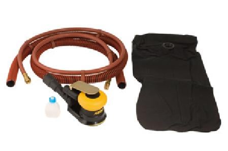 Mirka MR-3SGV 3 英寸气动轨道砂光机（自生真空，2.5mm 行程）