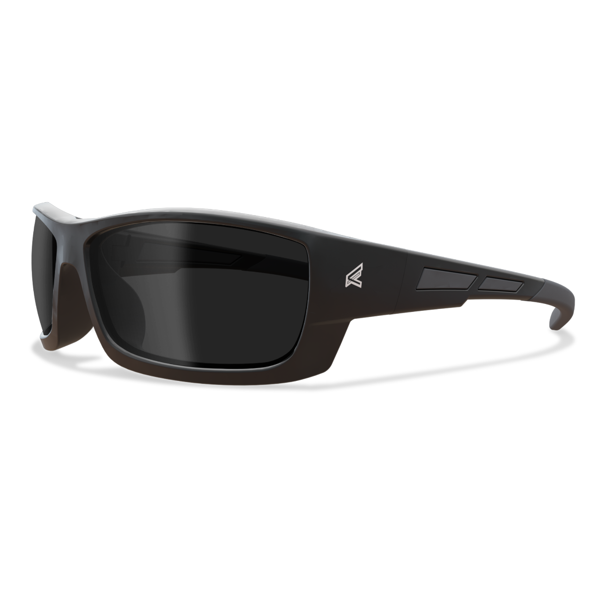 Edge Eyewear PM116 Mazeno Slim Fit 安全防护眼镜（黑色镜架/烟色镜片）