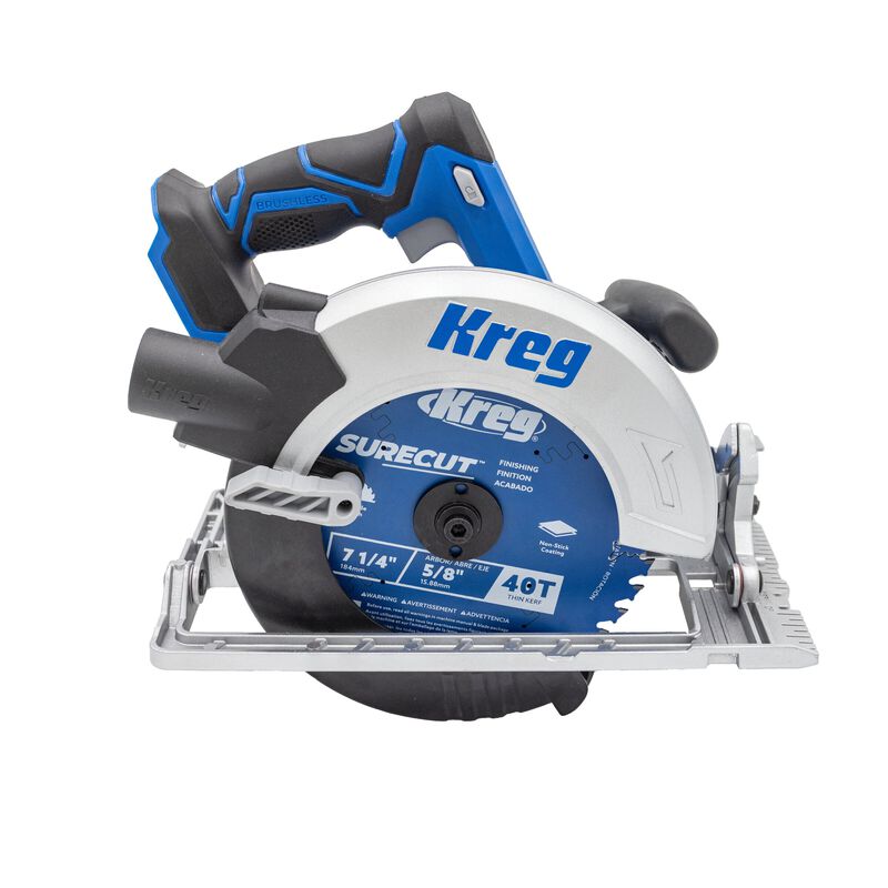 Kreg KPTCS725A 20V Ionic Drive 7-1/4" 圆锯