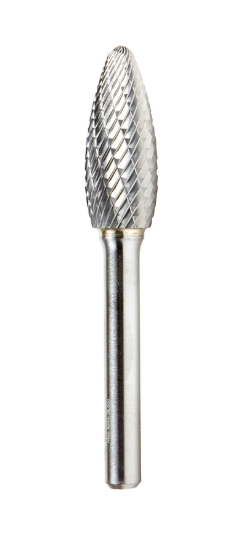 Amana Tool SH-5DC 1/2 英寸火焰形双刃硬质合金磨头