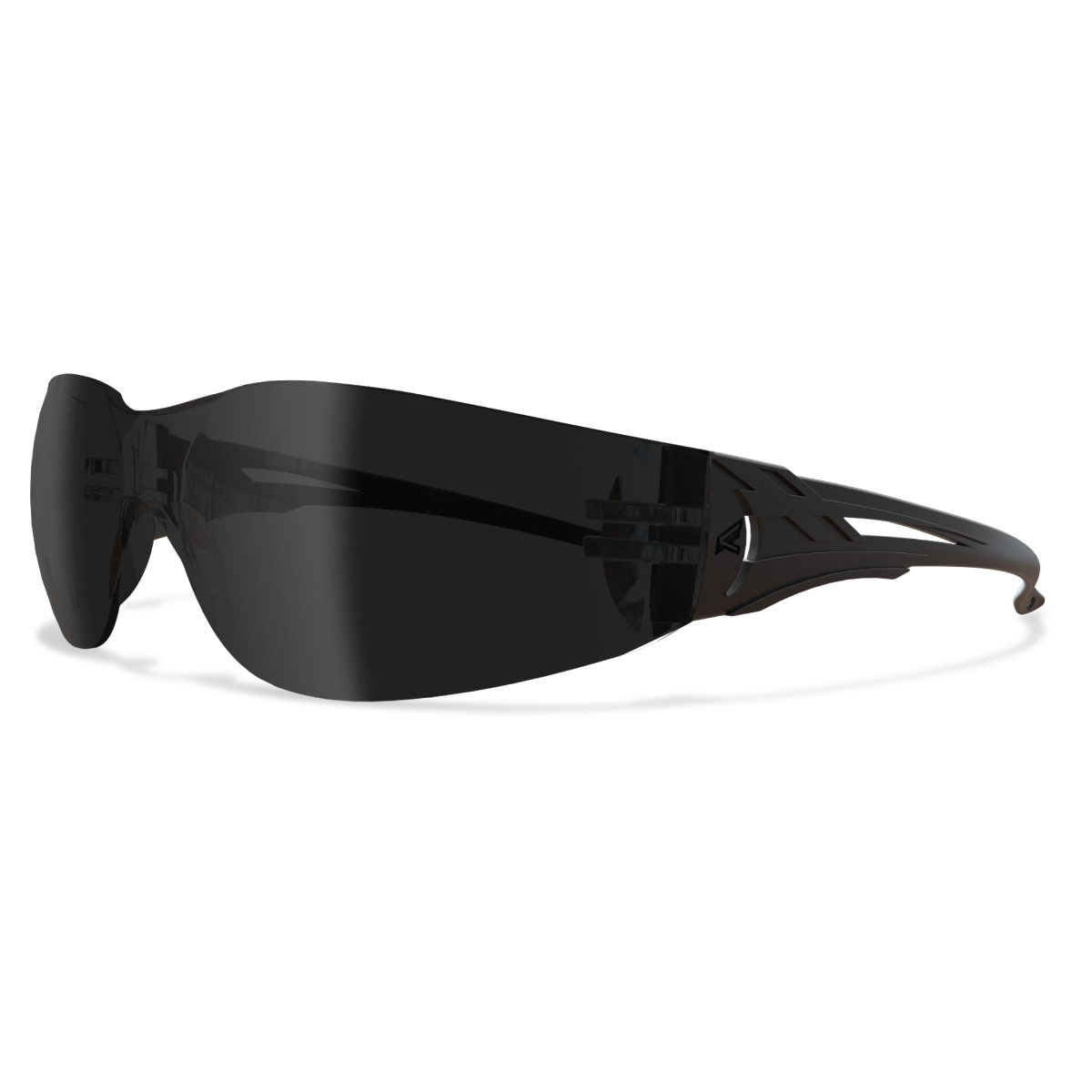 Edge Eyewear Viso 安全眼镜 黑色镜架烟色镜片 CV116