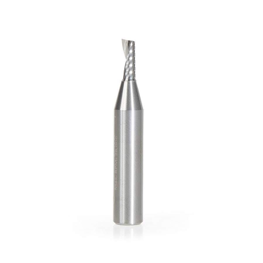 Amana Tool 51373 1/8 英寸单刃螺旋铝用铣刀