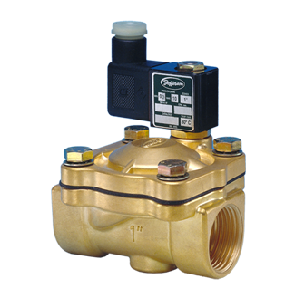 Jefferson Valves 2036BE03T 黄铜先导式电磁阀